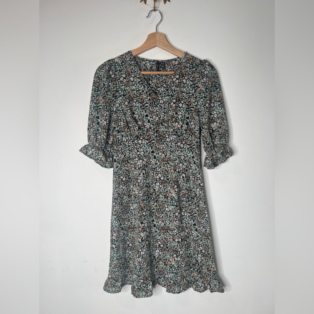 Vero Moda Floral Midi Dress